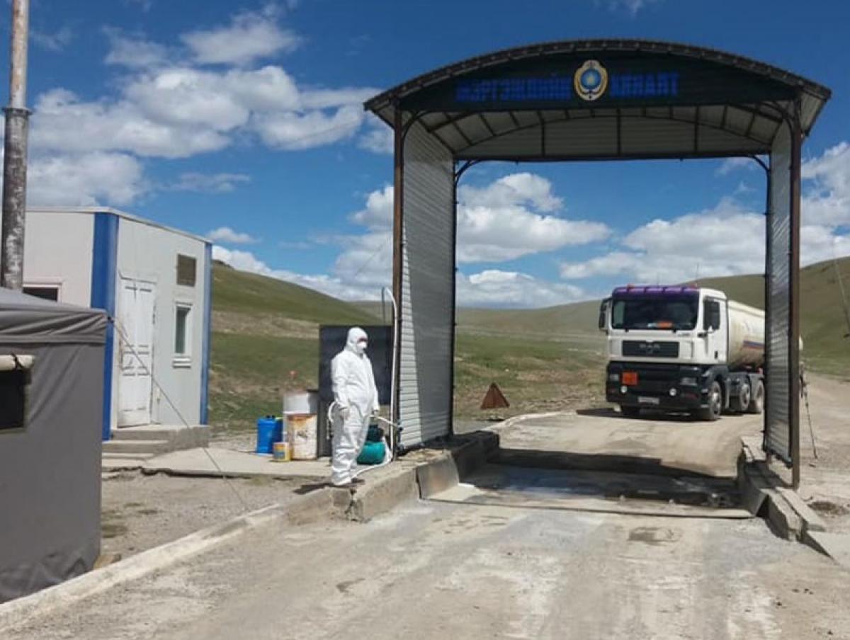 Цагааннуур боомтод ариутгалын пункт ашиглалтад орлоо