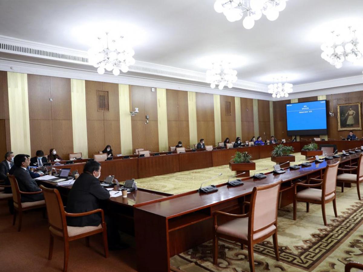 ТБХ: Нэмэгдсэн өртгийн албан татвараас чөлөөлөх тухай хуулийн төслийн анхны хэлэлцүүлгийг хийв