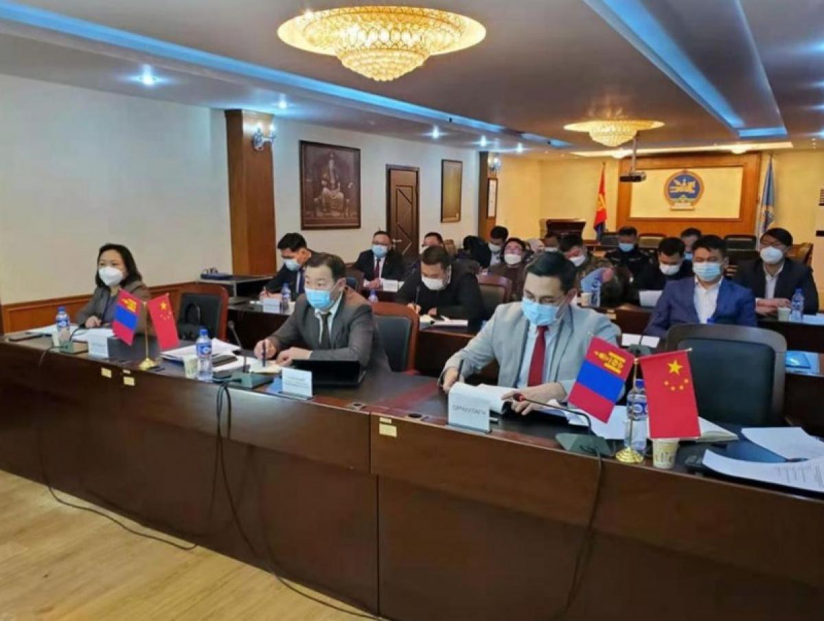 ГХЯ-ны Төрийн нарийн бичгийн дарга Н.Анхбаяр Замын-Үүд боомтод ажиллав