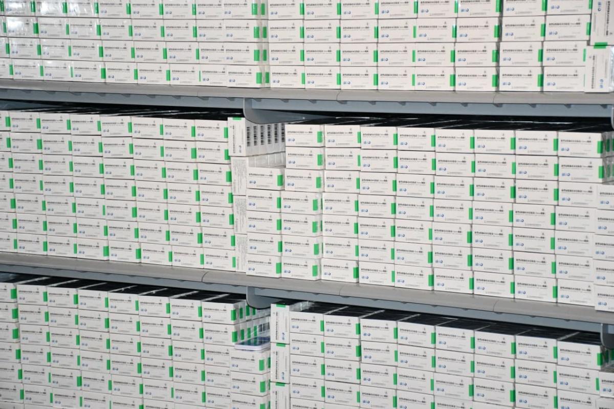 &ldquo;VERO CELL&rdquo; 600.000 ТУН ВАКЦИН ИРЛЭЭ