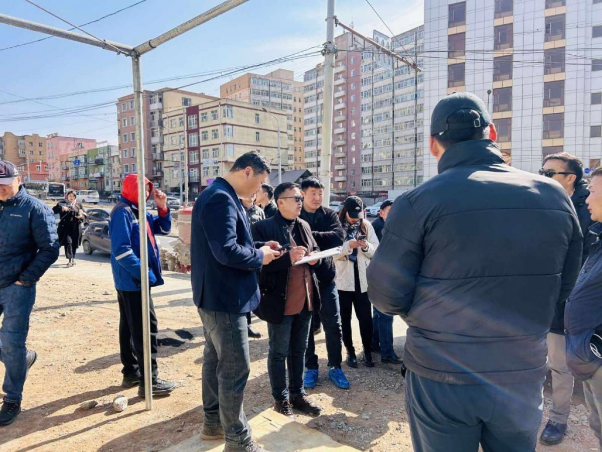 БАЯНГОЛ ДҮҮРГИЙН ХЭМЖЭЭНД НИЙТИЙН ЭЗЭМШЛИЙН ЗАМ ТАЛБАЙГ ЗӨВШӨӨРӨЛГҮЙ АШИГЛАЖ БАЙГАА ЗӨРЧЛИЙГ АРИЛГУУЛЖ БАЙНА