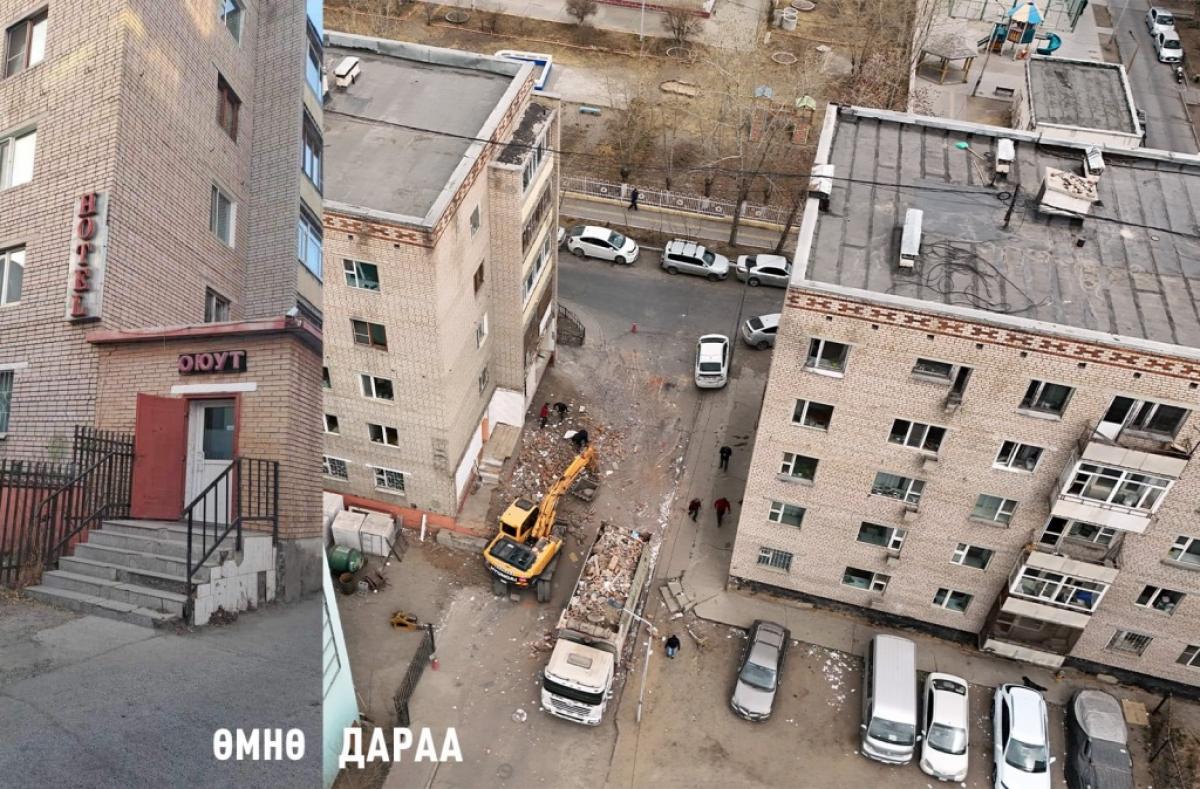 БАЯНГОЛ ДҮҮРЭГТ “ХАШАА” АРГА ХЭМЖЭЭНИЙ ХҮРЭЭНД ХАШАА ХАЙС БУУЛГАЖ, ОРЦ ГАРЦЫГ НЭЭЖ БАЙНА