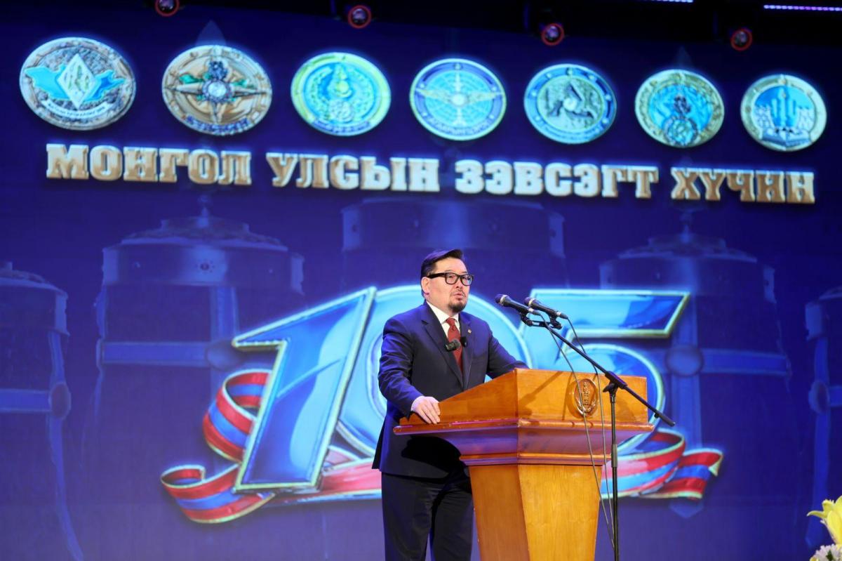 ЕРӨНХИЙ САЙД Г. ЗАНДАНШАТАР ЗЭВСЭГТ ХҮЧНИЙ АЛБА ХААГЧДЫН НИЙГМИЙН АСУУДЛЫГ ХӨНДСӨН УУЛЗАЛТ ХИЙЛЭЭ