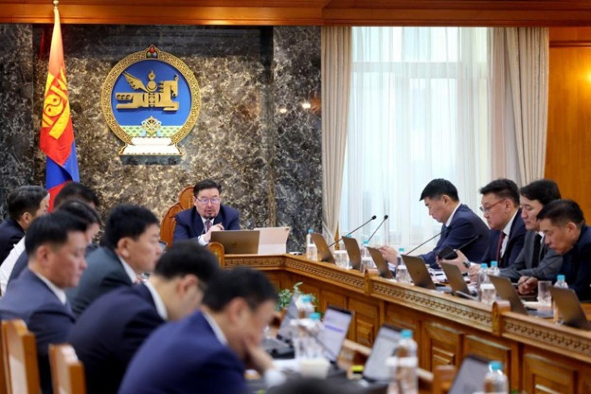 ЗАСГИЙН ГАЗРЫН ЭЭЛЖИТ ХУРАЛДААН 2026 ОНЫ ГУРАВДУГААР САРЫН 11-НД БОЛЖ ДАРААХ АСУУДЛУУДЫГ ХЭЛЭЛЦЭН ШИЙДВЭРЛЭЛЭЭ.