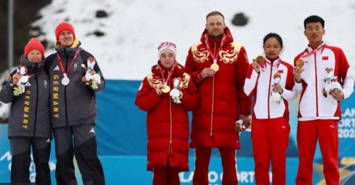 ПАРАЛИМПИЙН ТЭМЦЭЭНИЙГ ТОЙРСОН ДУУЛИАН