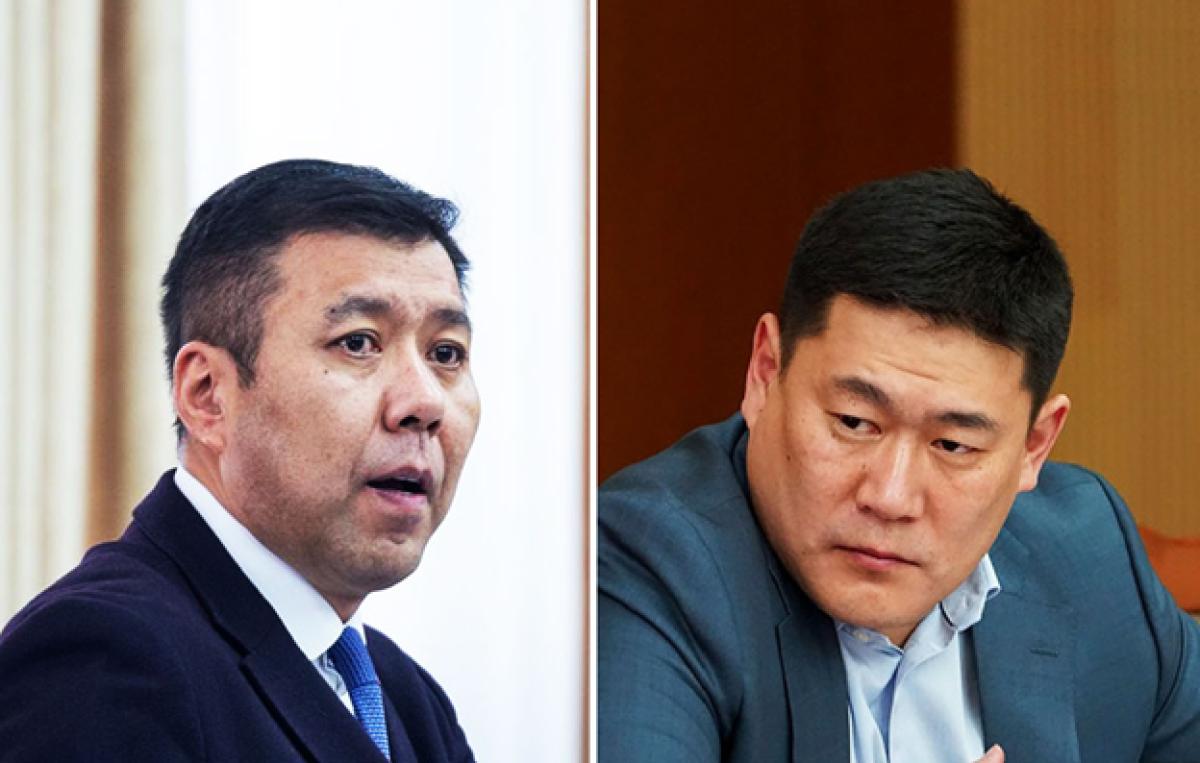 Б.ЭНХБАЯР: БОДЬТОЙ ХИЙСЭН 6 ОФТЕЙК ГЭРЭЭНИЙ 4-Г НЬ Л.ОЮУН-ЭРДЭНИЙН ЗГ ӨӨРӨӨ ХИЙСЭН БАЙДАГ