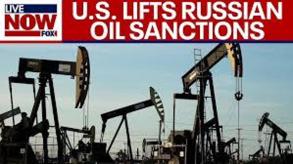 АНУ, ОРОСЫН ЦАРЦААГДСАН ГАЗРЫН ТОСЫГ ХУДАЛДААЛАХ ЗӨВШӨӨРӨЛ ОЛГОЛОО