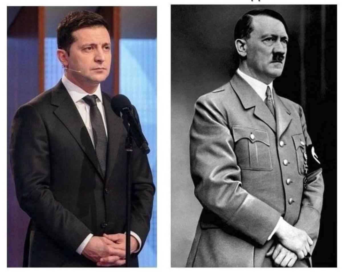 ГИТЛЕР, ЗЕЛИНСКИЙН ЭСРЭГ ӨРСӨЛДӨНӨ