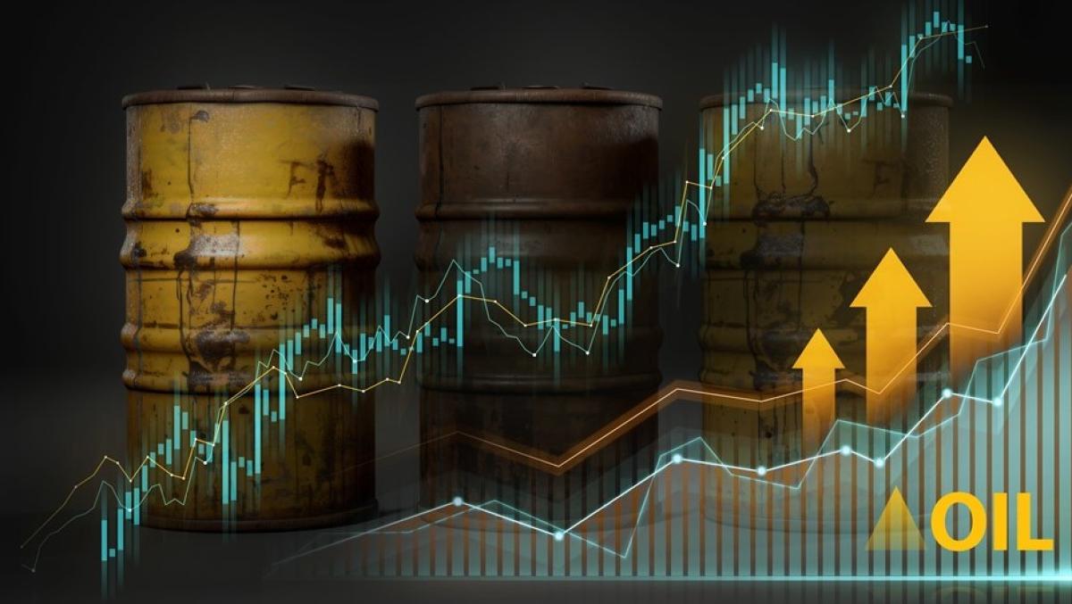 BRENT МАРКИЙН НЕФТИЙН ҮНЭ 114$ ХҮРЛЭЭ