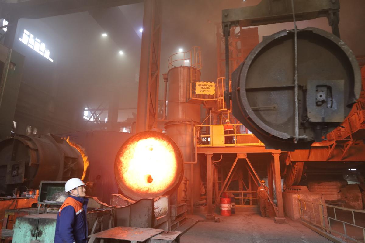 МОНГОЛ УЛС ГАНГИЙН ҮЙЛДВЭРТЭЙ БОЛНО