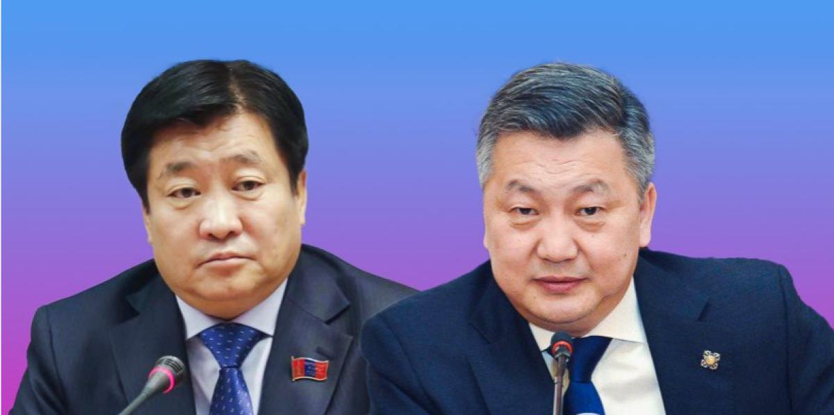 Б.ЭНХ-АМГАЛАН, З.ЭНХБОЛД НАРЫН ШҮҮХ ХУРАЛ БОЛНО