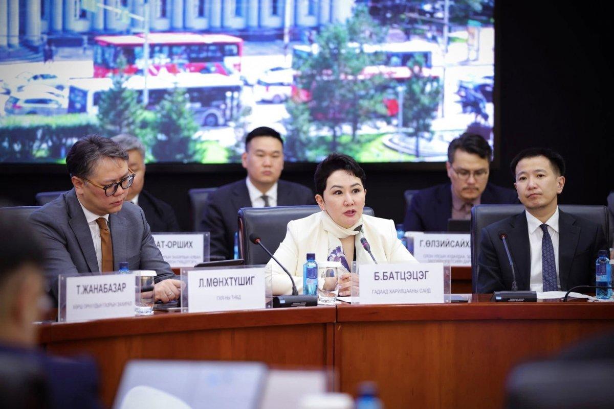 COP17-ЫН БЭЛТГЭЛ , ЗОХИОН БАЙГУУЛАЛТЫН ТАЛААР ХАМТАРСАН УУЛЗАЛТ БОЛЛОО