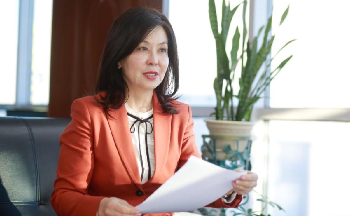 ЭРҮҮЛ МЭНДИЙН ДААТГАЛЫН ЕРӨНХИЙ ГАЗРЫН ДАРГА АСАН Л.БЯМБАСҮРЭН НАРЫН ХҮМҮҮС 2-13 ЖИЛИЙН ЯЛ АВЧЭЭ