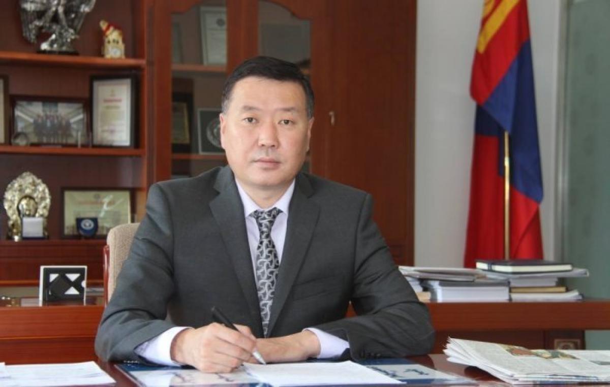 ХУУЛЬ  ЗҮЙ, ДОТООД ХЭРГИЙН САЙДААР С.АМАРСАЙХАН  ЦЕГ-ЫН ДАРГЫГ СОЛИХ УУ?