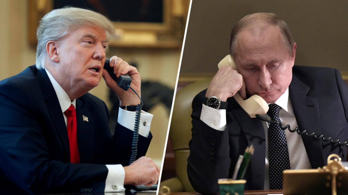 ТРАМП, ПУТИН НАР НҮҮР ТУЛСАН УУЛЗАЛТ ХИЙХ ҮҮ?