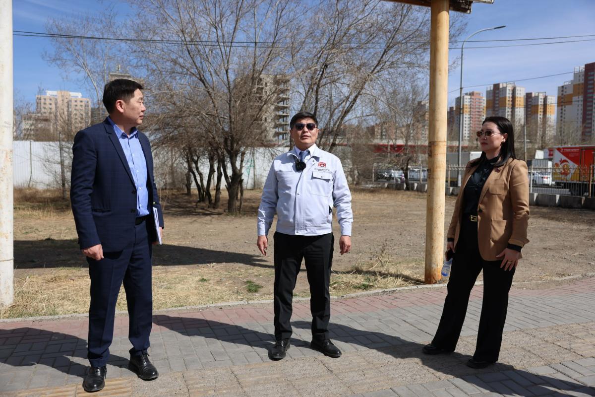ГАНДАН ОРЧИМД ХАМГИЙН ТОМ ЦЭЦЭРЛЭГТ ХҮРЭЭЛЭН БАЙГУУЛНА