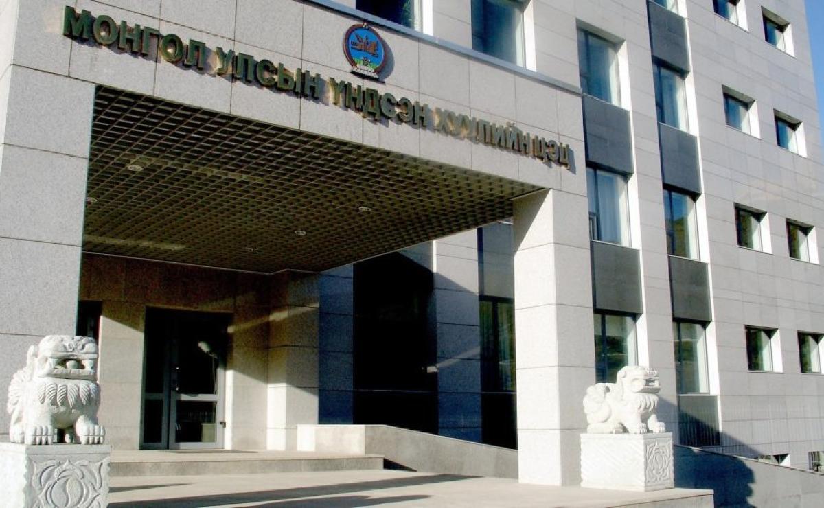 ЦЭЦ ПАРЛАМЕНТАД ХУУЛИА ЗАСАХ БОЛОМЖ "ОЛГОНО"
