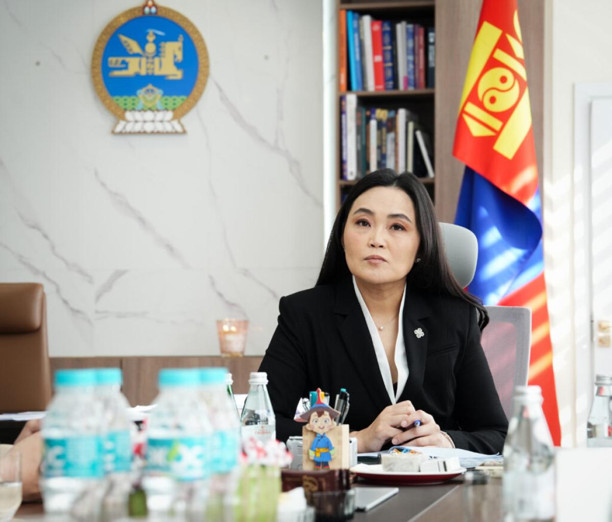ИРГЭНИЙ ЭРСДЭЛИЙН МЭДЭЭЛЛИЙГ ГУРВАН ТӨРЛӨӨР АВНА
