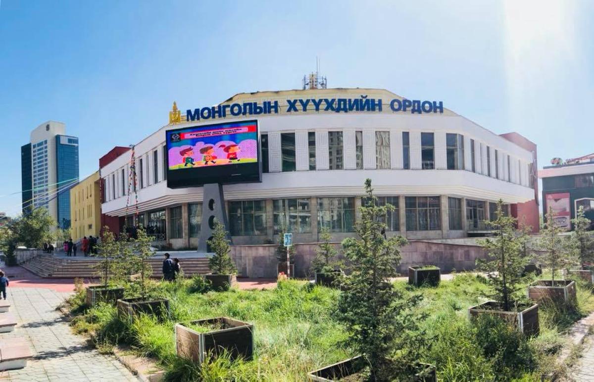 ХҮҮХДИЙН СПОРТ ЦОГЦОЛБОРЫН БАРИЛГЫН АЖИЛ ЭХЭЛЛЭЭ