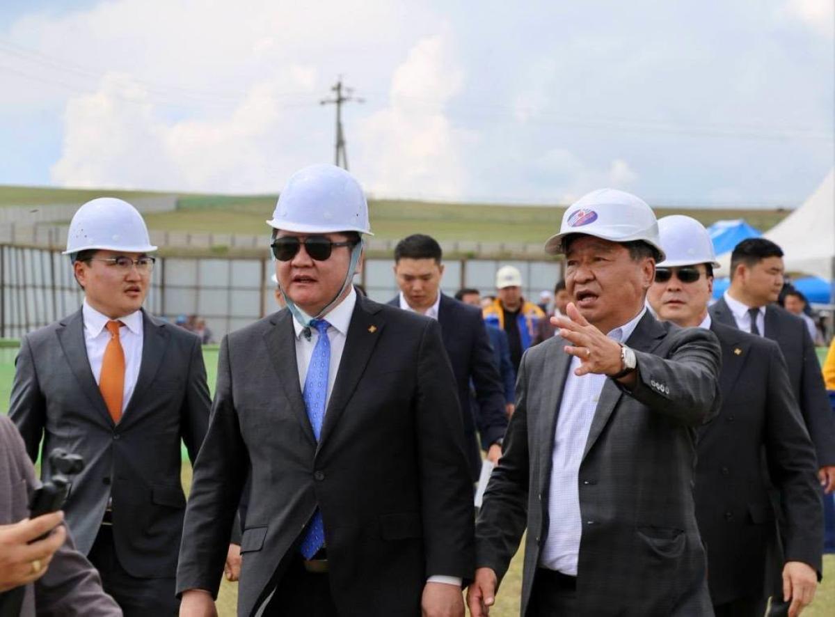 НАЛАЙХ ДҮҮРЭГТ ДУЛААНЫ СТАНЦ БАРИХ ТӨСӨЛ ЭХЭЛЛЭЭ