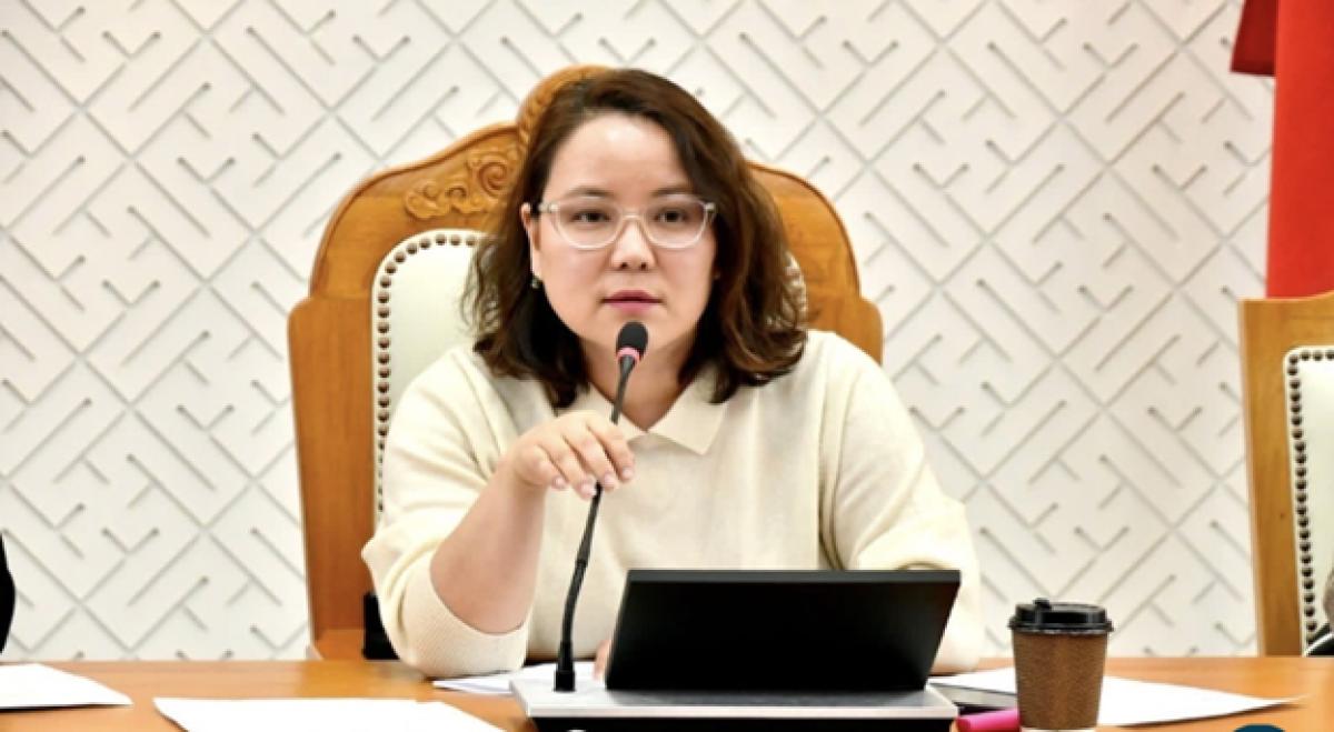 О.САРАНЧУЛУУН: ХӨГЖЛИЙН БЭРХШЭЭЛТЭЙ ИРГЭН АЖИЛЛУУЛСАН ЖДҮ-ИЙГ 5 ЖИЛ НДШ-ЭЭС ЧӨЛӨӨЛХӨӨР БОЛЛОО