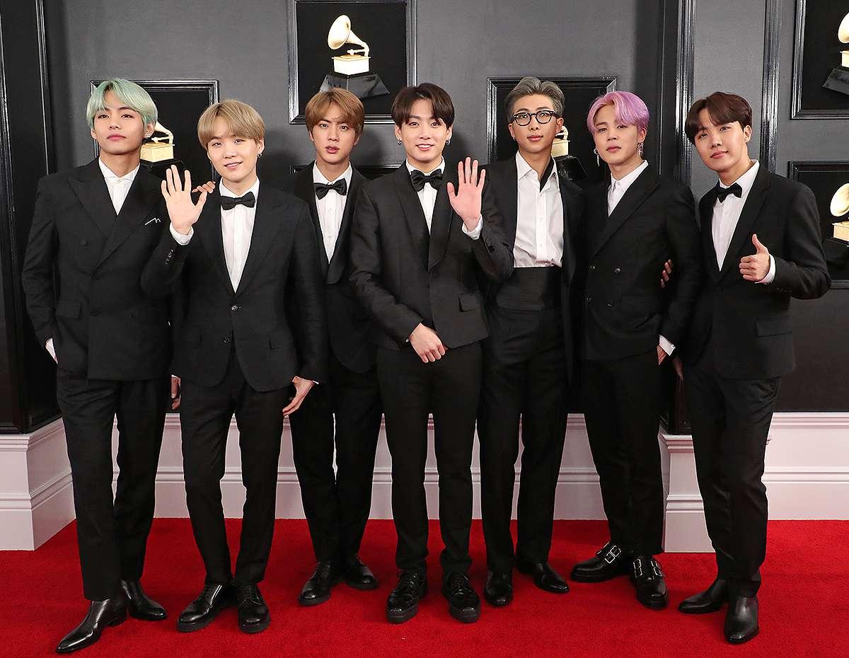 BTS БҮТЭЭЛҮҮДЭЭ ГРЭММИЙН ШАГНАЛД НЭР ДЭВШҮҮЛЭХЭЭС ТАТГАЛЗЛАА