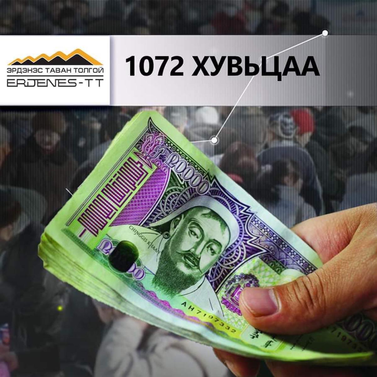 “1072 ХУВЬЦАА” НЭЭЛТТЭЙ ӨДӨРЛӨГ СҮХБААТАРЫН ТАЛБАЙД БОЛНО